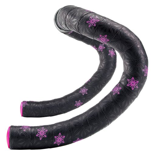 Photo produit de Supacaz Ruban Guidon - Super Sticky Kush Galaxy - neon pink stars