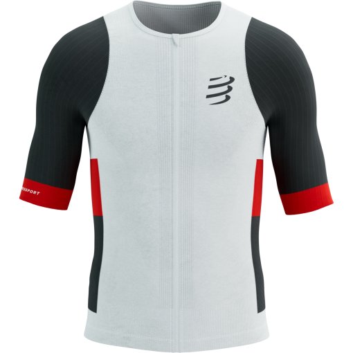 Slika izdelka Compressport Stream Tri Top Men - white/black