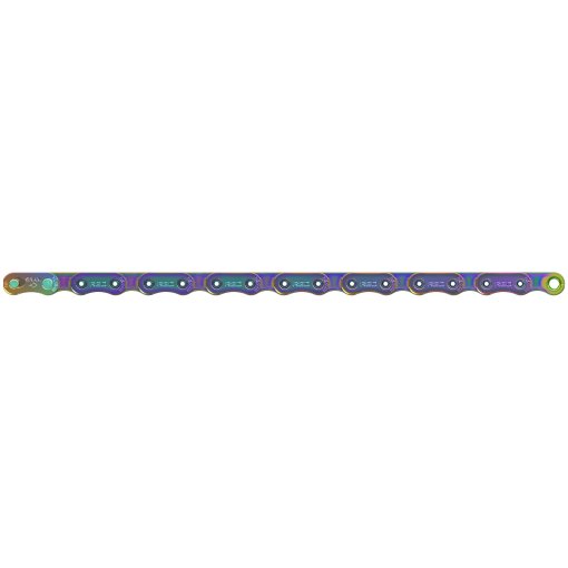 Slika izdelka SRAM RED Chain - Flattop | 12-speed - 120 Links - rainbow