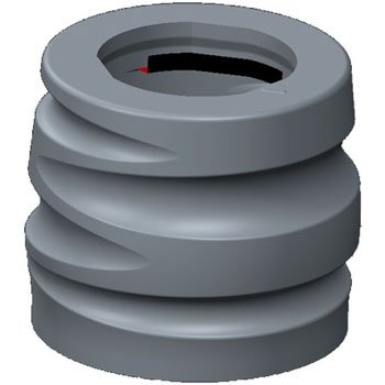 Immagine prodotto da Specialized S172500015 Rubber Headset Boot for Roubaix / Ruby MY17