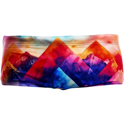 Produktbild von Funky Trunks Sidewinder Eco Trunks Badehose Herren - Lost Mountain