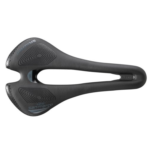 Foto de Selle San Marco Aspide Short Supercomfort Racing Sillín - Narrow S3 - negro