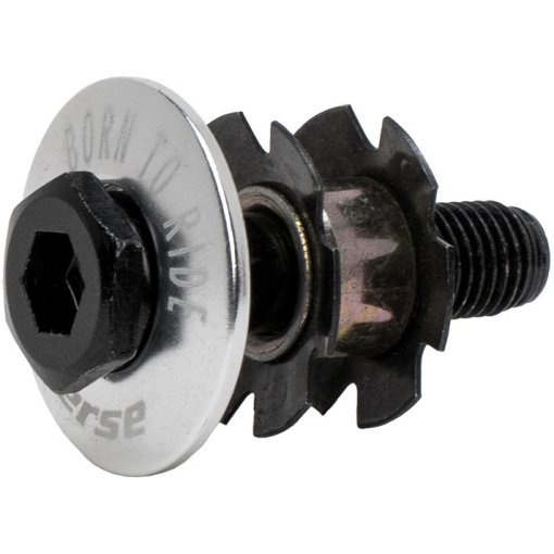 Productfoto van Reverse Components Barspin Topcap - zilver