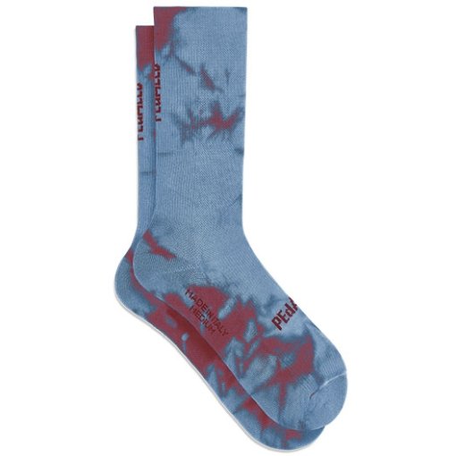 Picture of PEdALED E. Tie Dye Socks - Light Blue