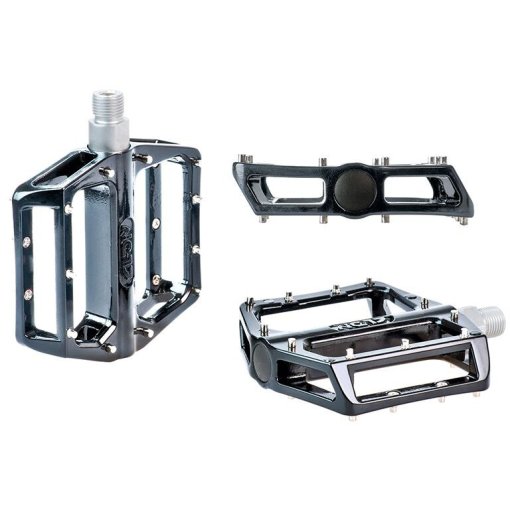 Foto de NC-17 STD II Pro Pedal plano - negro