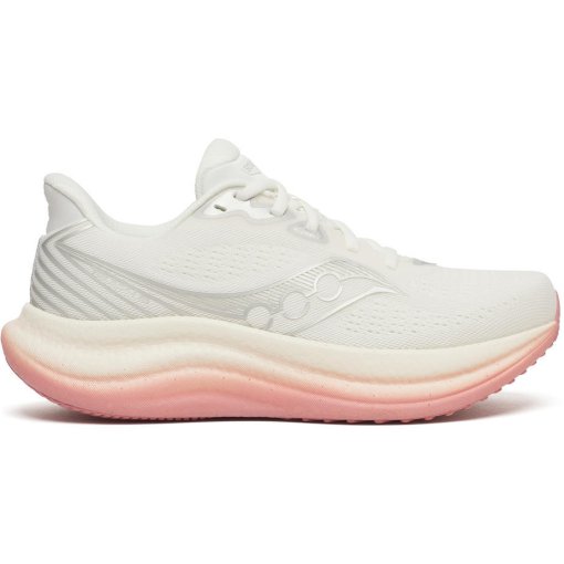 Produktbild von Saucony Triumph 23 Laufschuhe Damen - ivory/mauve