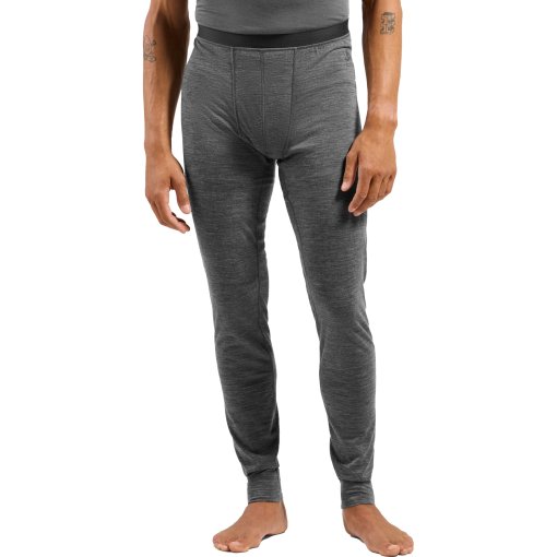 Produktbild von Odlo Natural Merino 200 Unterhose Herren - odlo steel grey melange