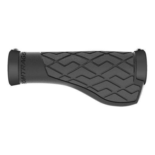 Foto de Bontrager XR Endurance Elite Puños de Manillar - Ocean Recycled (ORP) - 130/130 mm | Large - Black