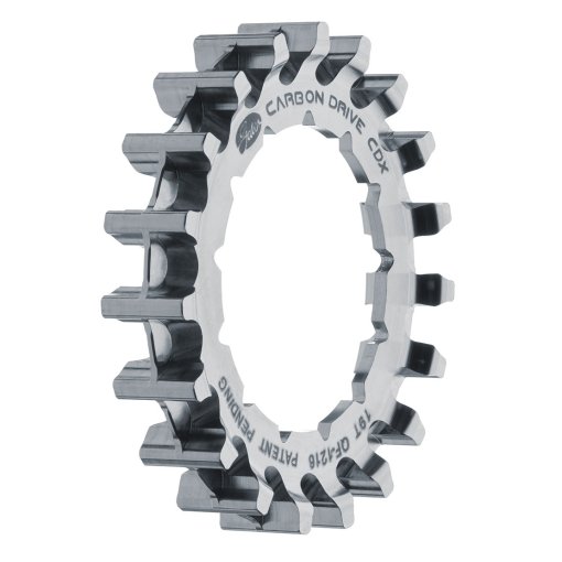 Foto de Gates Carbon Drive CDX Centertrack Sprocket - Rear | Rohloff - Spline - stainless steel