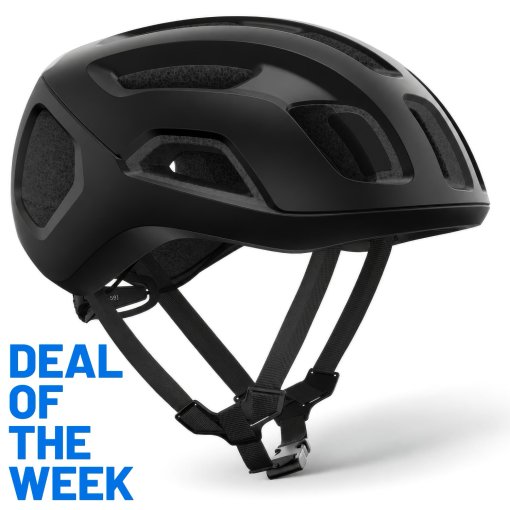 Foto de POC Casco - Ventral Air MIPS - 8816 Uranium Black Matt/Hydrogen White Matt