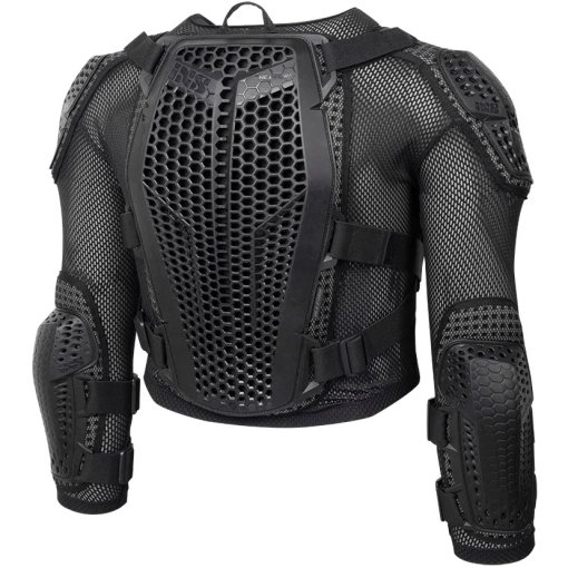 Foto van iXS Hex Bovenlichaam Protectorjas Kinderen - zwart