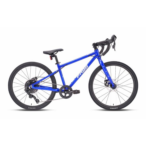 Picture of Frog Bikes Gravel 61 - 24&quot; Kids Gravel Bike - 2026 - electric blue