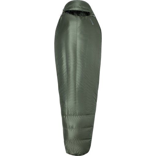 Produktbild von Marmot HiberNest 30 Standard Daunenschlafsack - Reißverschluss links - olive grove/nori