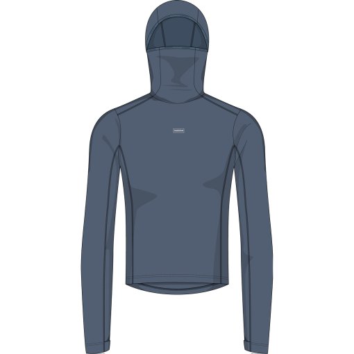 Photo produit de Maloja SabbioniM. Freeknit Sous-maillot à manches longues pour hommes - dusty blue 1225
