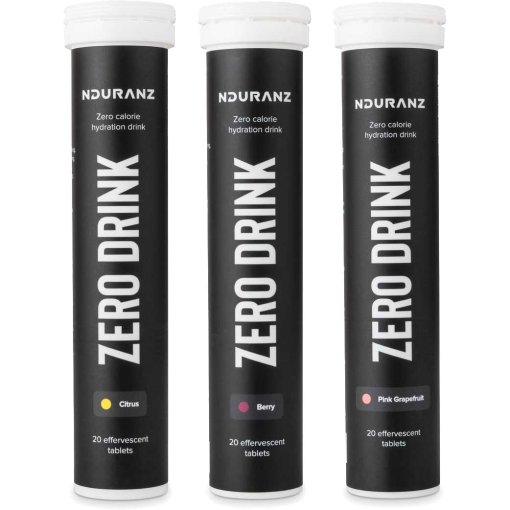 Foto de NDURANZ Electrolitos en Pastillas Efervescentes - Zero Drink - 20 pcs.