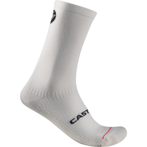 Photo produit de Castelli Scorpion Logo 20 Chaussettes thermiques - white 001