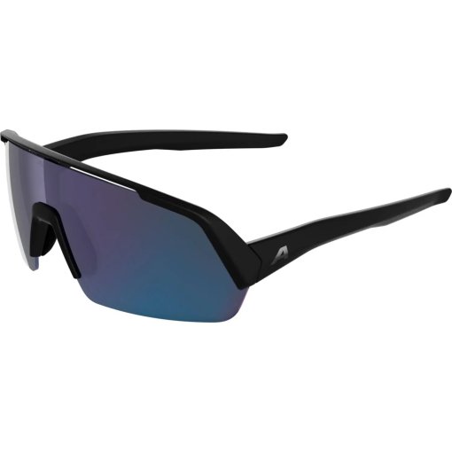 Foto de Alpina Turbo HR Gafas - black matt/blue mirror