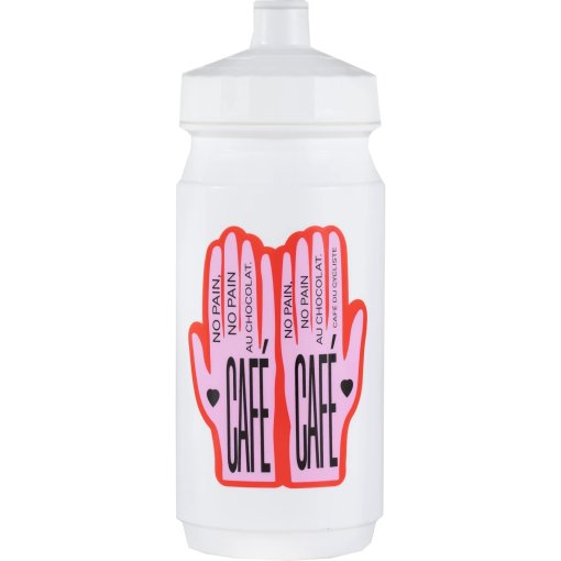 Foto de Café du Cycliste x Café Factory Team Botella 550ml - white/bloom pink