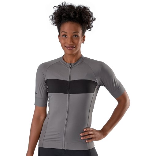 Immagine prodotto da Trek Maglia Ciclismo Donna - Circuit LTD - Charcoal/Black