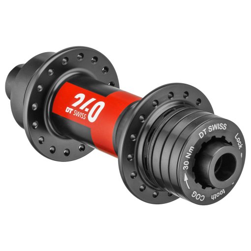 Foto de DT Swiss 240 Classic Buje Trasero - Centerlock - 12x142mm - Single Speed