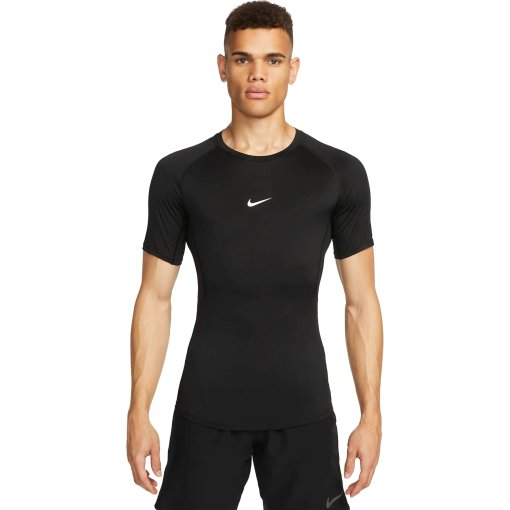 Photo produit de Nike Haut de fitness ajusté homme - Pro Dri-FIT - noir/blanc FB7932-010