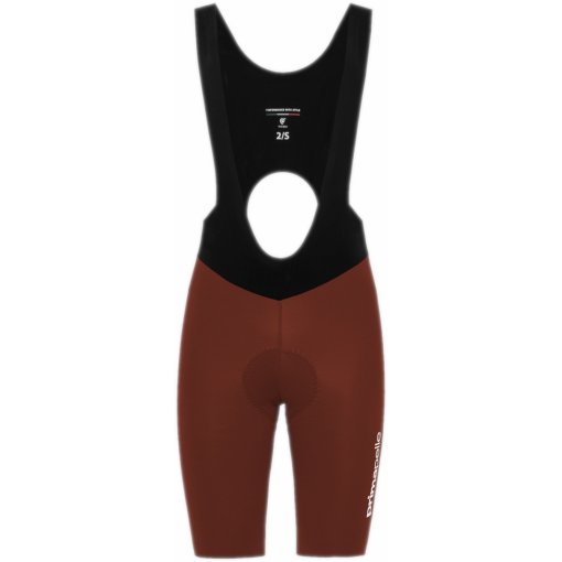 Productfoto van PISSEI Primapelle Fietsshort met Bretels Heren - Tabacco