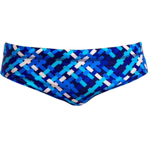 Foto de Funky Trunks Bañador Slip Hombre - Classic Eco Briefs - Under Over