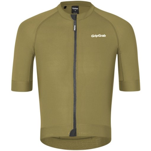 Foto de GripGrab Maillot de Manga Corta Hombre - PACR - Olive Green