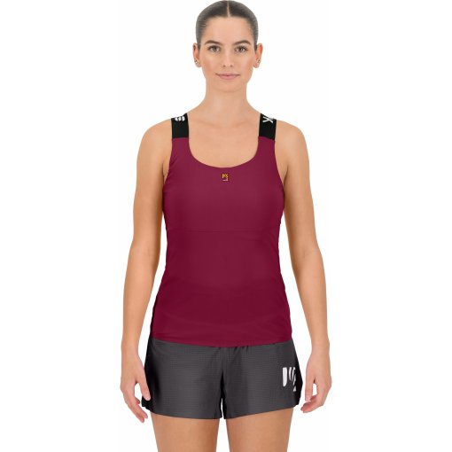 Produktbild von Karpos Cengia Tanktop Damen - beet red