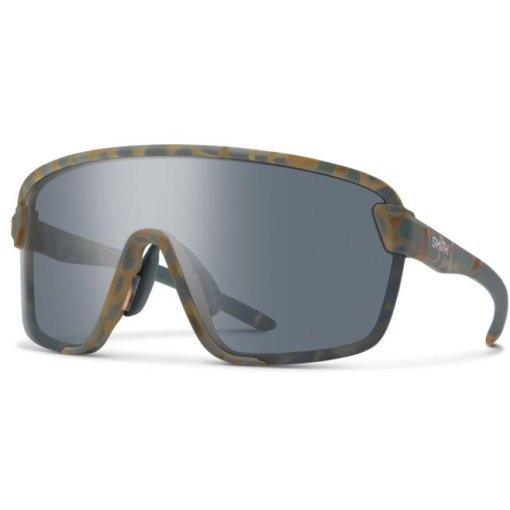 Productfoto van Smith Bobcat ChromaPop Bril - Matte Flint / Tarmac Tortoise - Slate | Clear