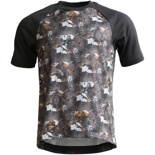 Foto de Zimtstern Maillot de Manga Corta Hombre - Braapz - Pirate Black - M10333