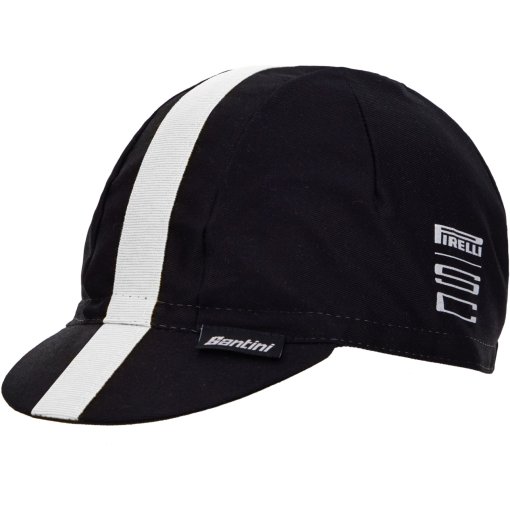 Photo produit de Santini Pirelli Sport Club Casquette de cycliste RE460COTPCLUB - black NE