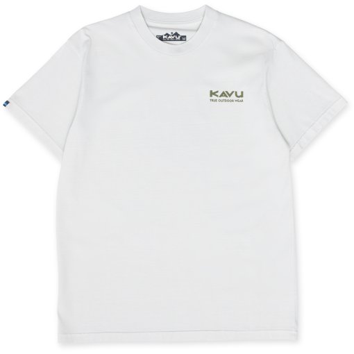 Produktbild von KAVU Speckled Trout T-Shirt Herren - Lunar Rock