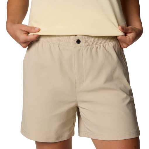 Produktbild von Columbia Cedar Crest Shorts Damen - Ancient Fossil - Länge 5&#039;&#039;