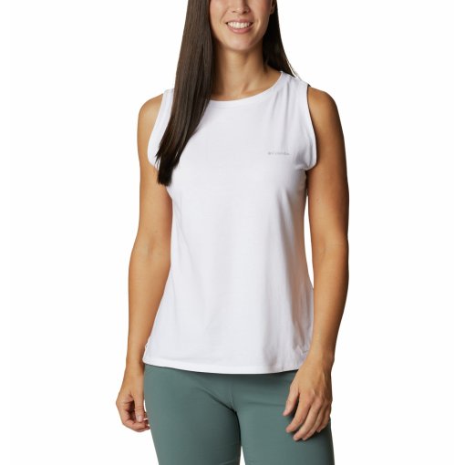 Foto de Columbia Camisetas Tirantes Mujer - Sun Trek - Negro