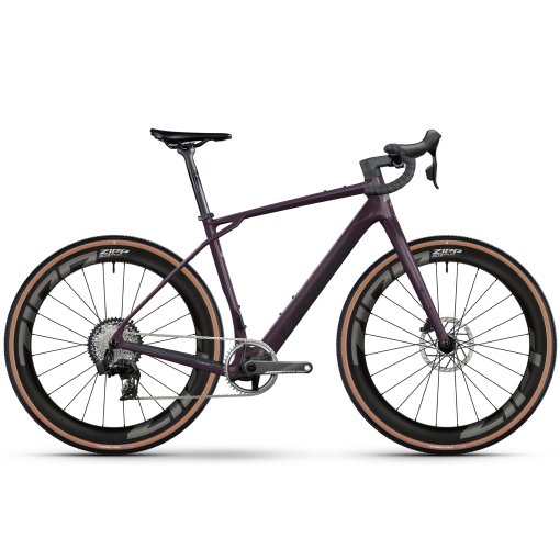 Produktbild von Lapierre CROSSHILL CF 8.0 - Carbon Gravel Bike - 2026 - mignight plum / glossy
