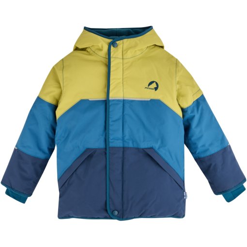 Picture of Finkid TAIKA SNOW Winter Jacket Kids - apple green/ocean