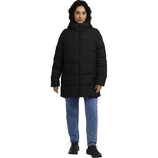 Foto de Jack Wolfskin Plumífero Chaqueta Mujer - Frozen Palace Long Rds - negro