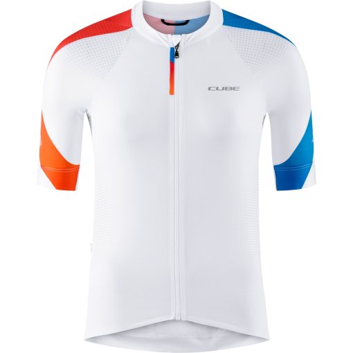 Picture of CUBE Road/XC Teamline Short Sleeve Jersey Women - offwhite