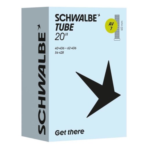 Productfoto van Schwalbe Binnenband - Nr. 7 | 20&quot; - 40/62-406, 54-428 | AV 40mm