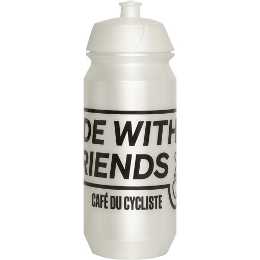 Produktbild von Café du Cycliste Ride With Friends Trinkflasche 500ml - pearl
