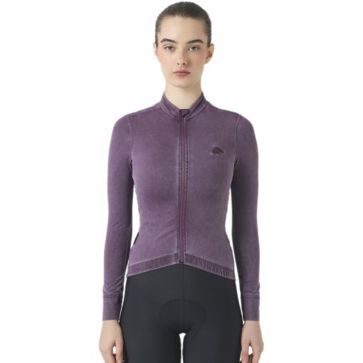 Slika izdelka Café du Cycliste Ženska dolgorokavna majica Charlie - cold dye/mineral pink