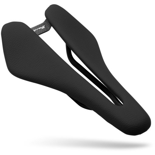 Produktbild von Berk Dila Carbon-Sattel - 140mm | Black Natural Leather