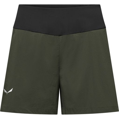 Photo produit de Salewa Short Femme - Pedroc Durastretch Light - dark olive 5280