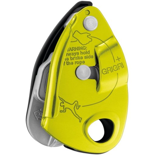 Bild von Petzl GRIGRI+ Sicherungsgerät - gelb