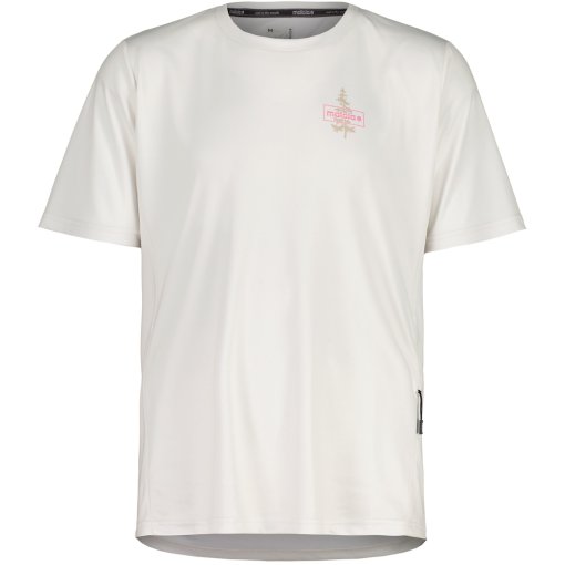 Produktbild von Maloja PedroniM. Cycle T-Shirt Herren - shaded white 1148