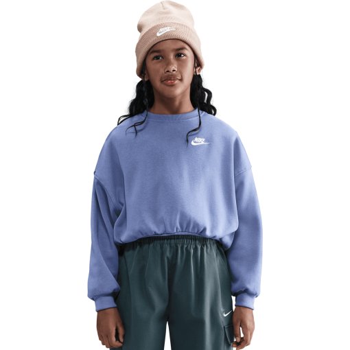 Foto de Nike Jersey Niños - Sportswear Club Fleece - world indigo/white FZ9244-499