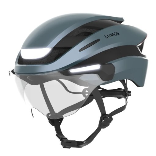 Foto de Lumos Casco - Ultra E-Bike - Space Blue