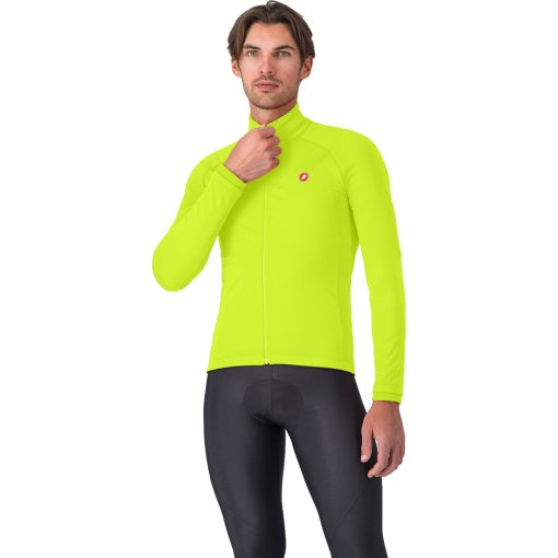 Foto de Castelli Chaqueta Hombre - Competizione - electric lime 383