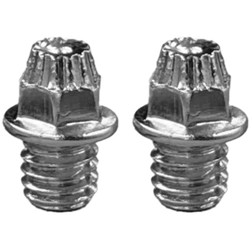 Immagine prodotto da Leatt Pins Pedali - Diamond Studs - 4mm - stainless silver